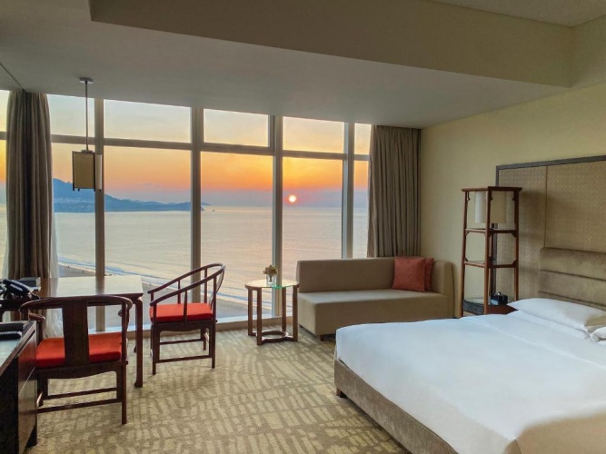 Deluxe Double room with ocean view