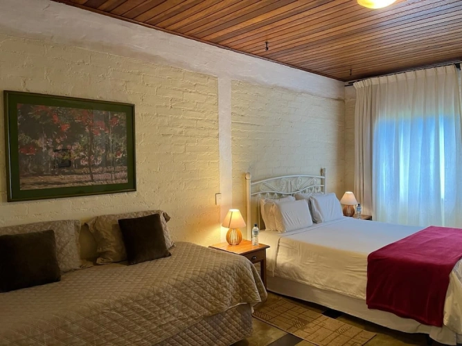 Standard Double Basement room