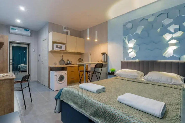 Фотография номера квартиры Апартаменты на Ленсовета 20