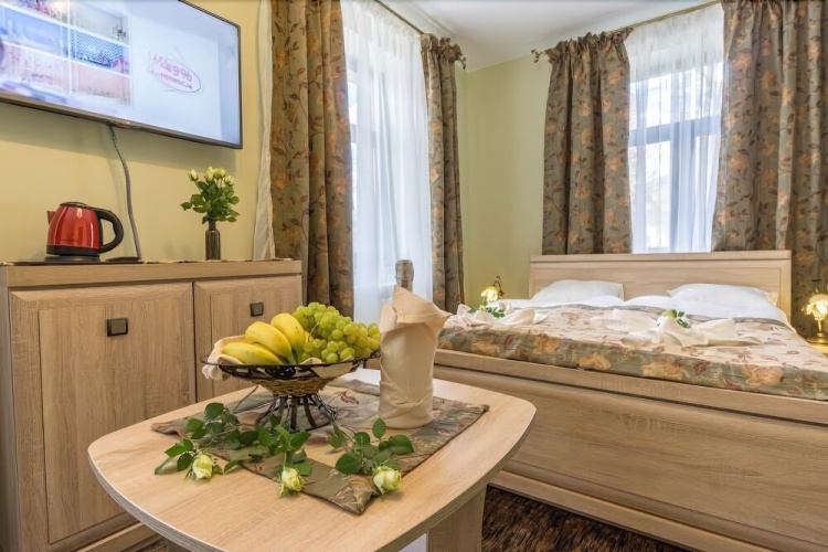 Guest rooms