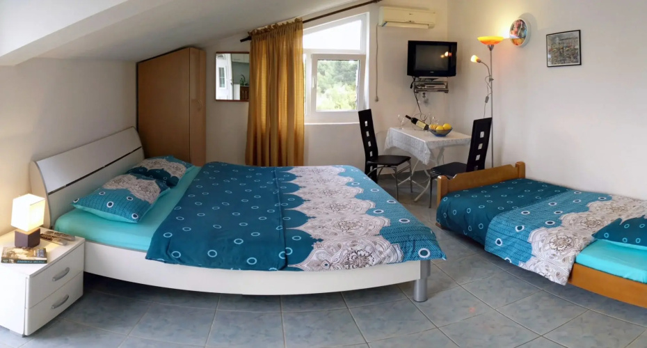 Standard Studio with terrace/balcony (2 Adults)