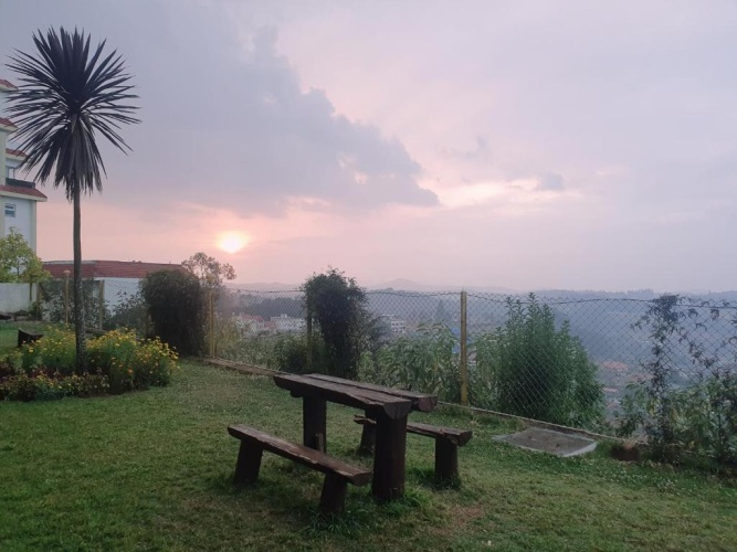 Standard Double room with mountain view