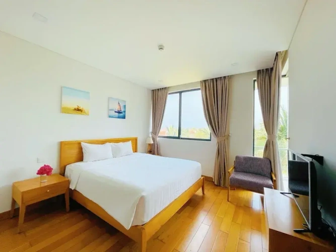 2 Bedrooms Family Apartment with pool view