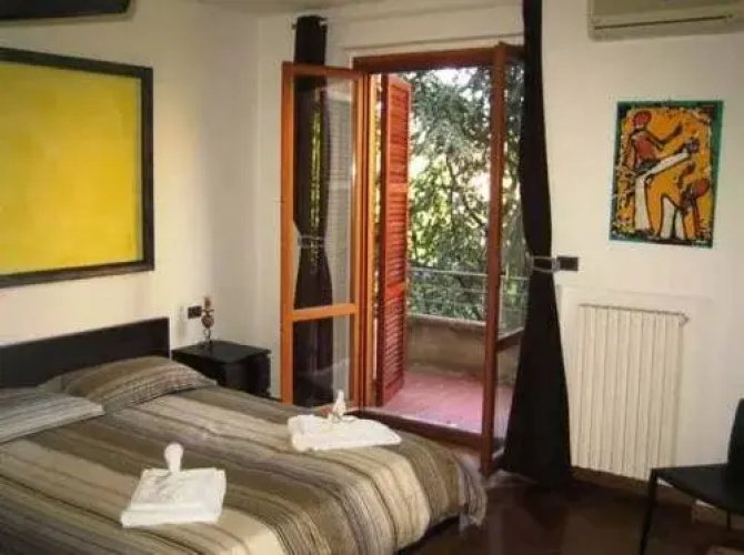 Bed and Breakfast Nature Colors