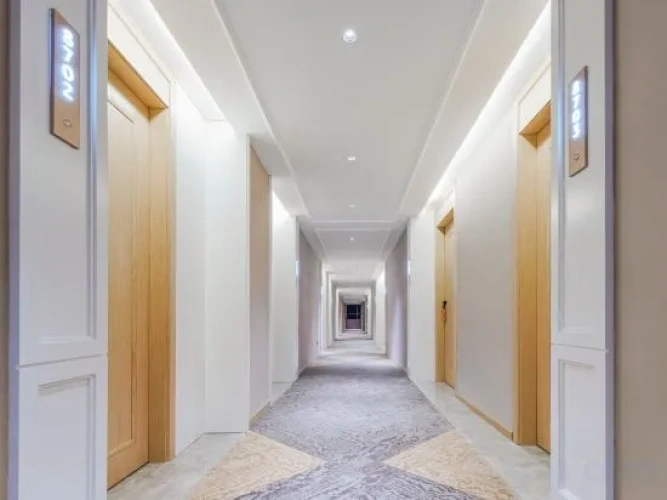 Hotel rooms