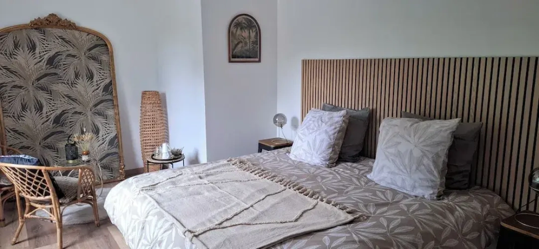 Standard Double room with garden view