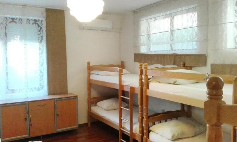Bed in Dorm