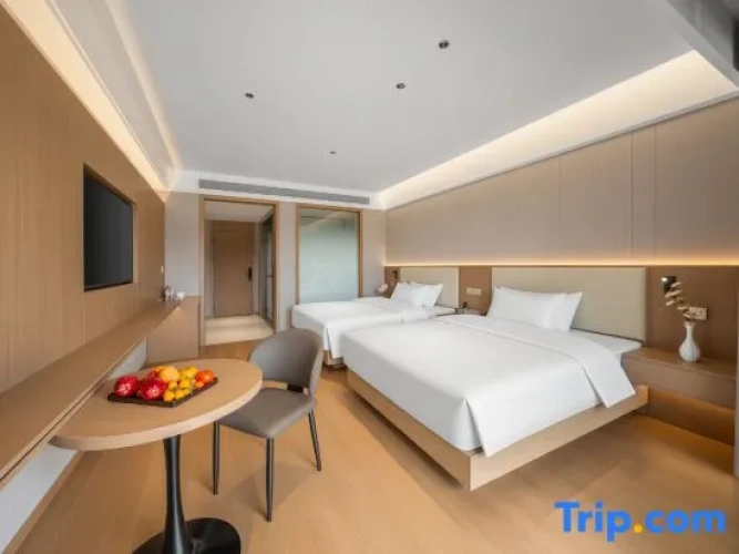 Standard Twin room with lake view