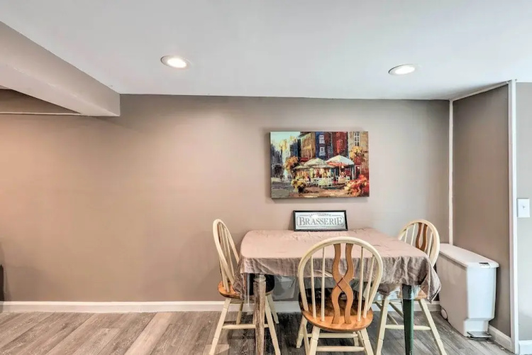 Garden-level Millburn Apt - Walk to Transit!