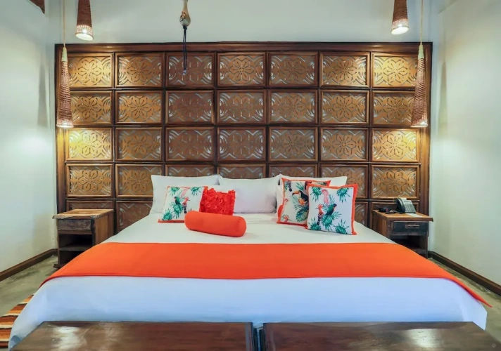 Standard room with balcony