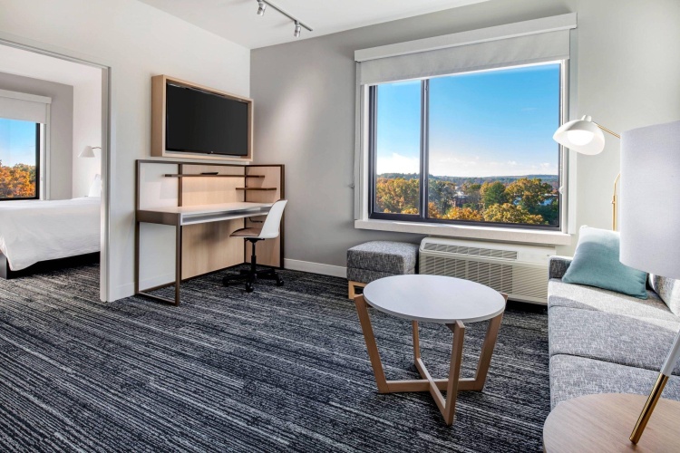 1 Bedroom Double Suite