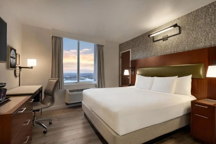 Deluxe Double room with river view