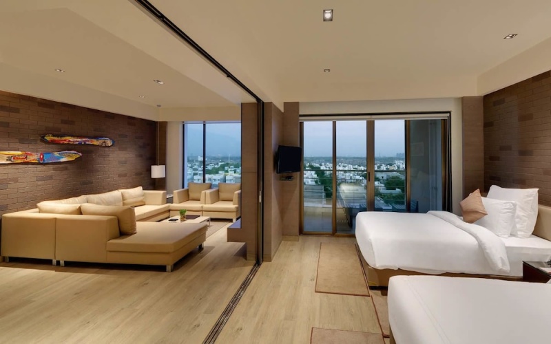 Guest rooms