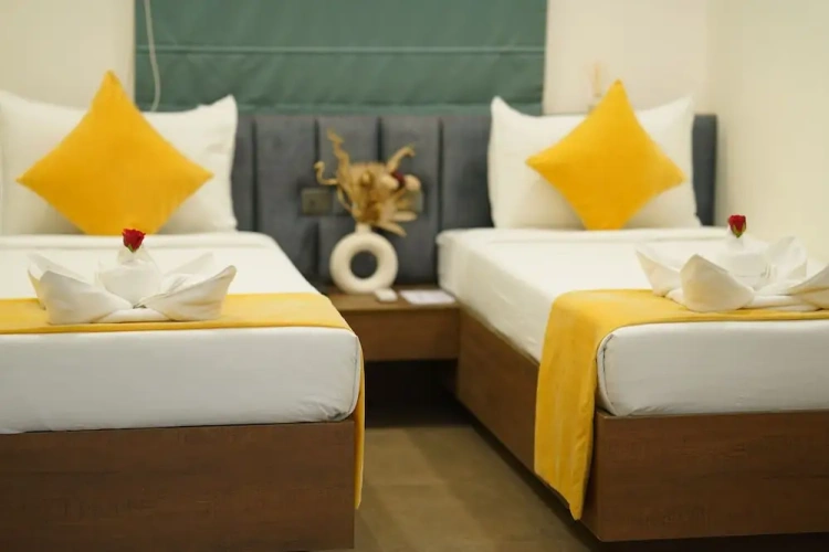 Guest rooms