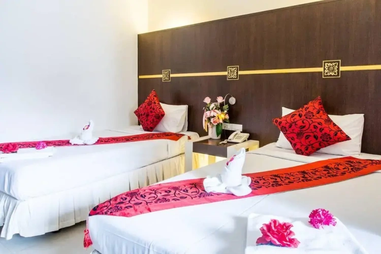 Deluxe Twin room with balcony