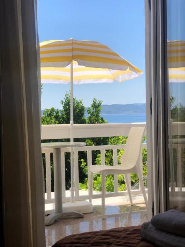 Deluxe Double room with sea view