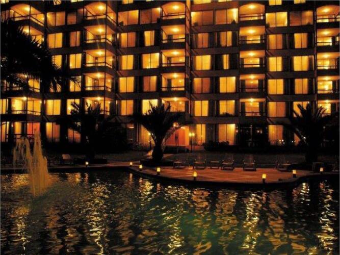 Hotel Club La SerenaOver view