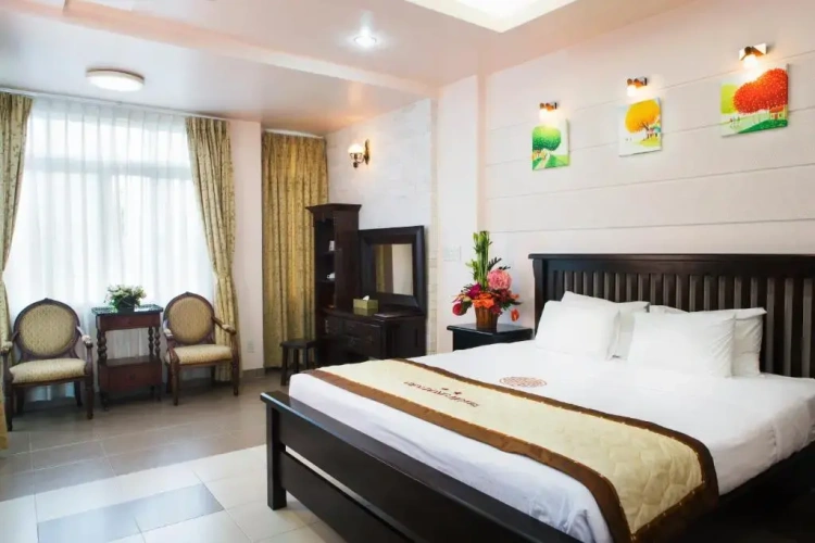 Deluxe Double Studio with balcony