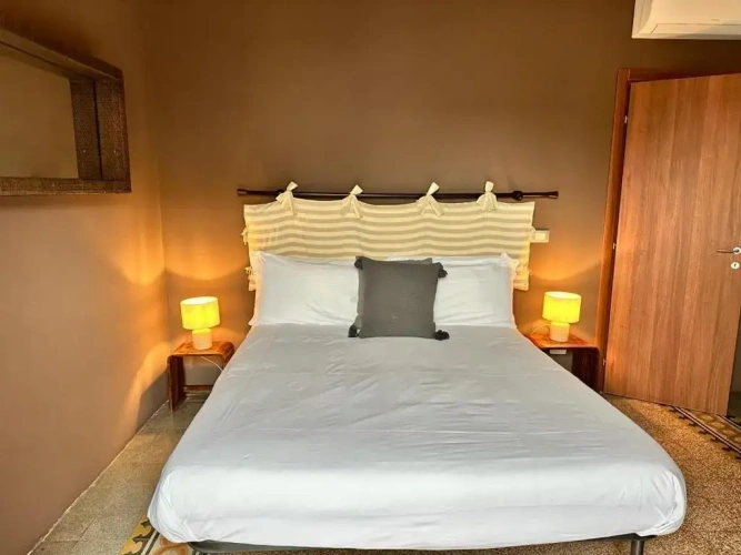 Standard Double room with balcony and with view