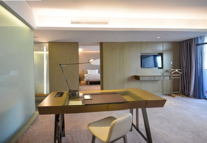 1 Bedroom Family Suite with balcony and with city view