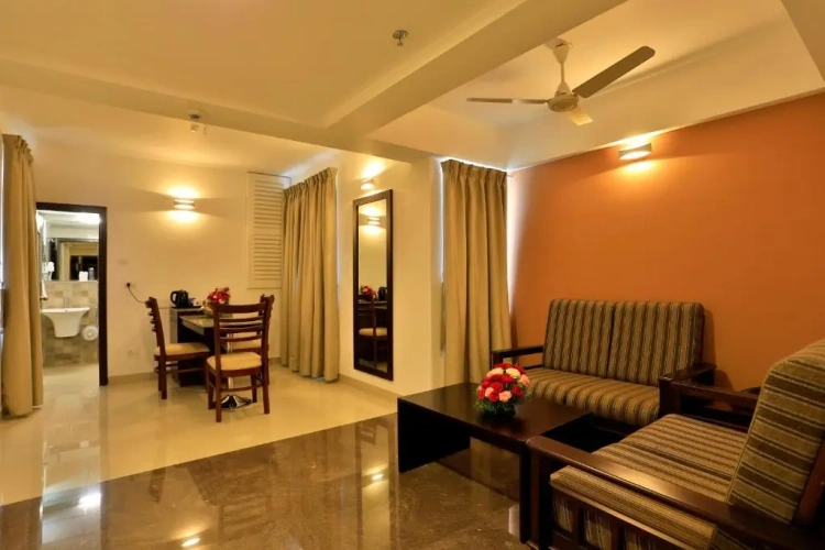 Privilege Suite with balcony