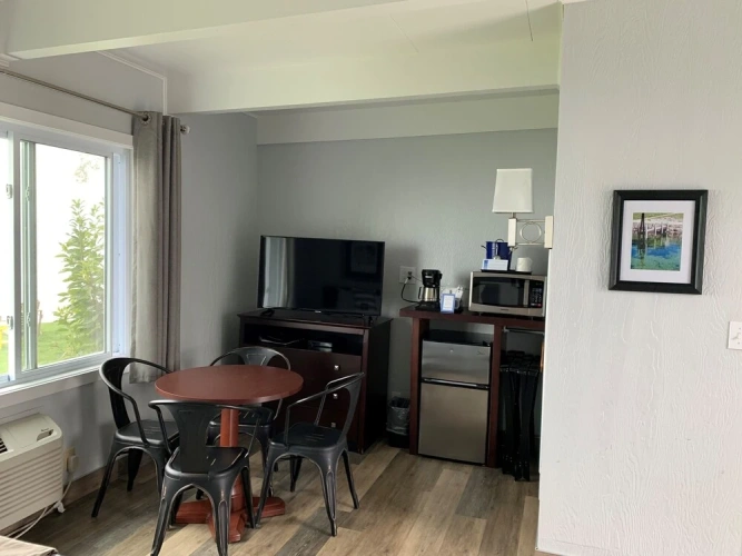 Comfort Quadruple room with lake view