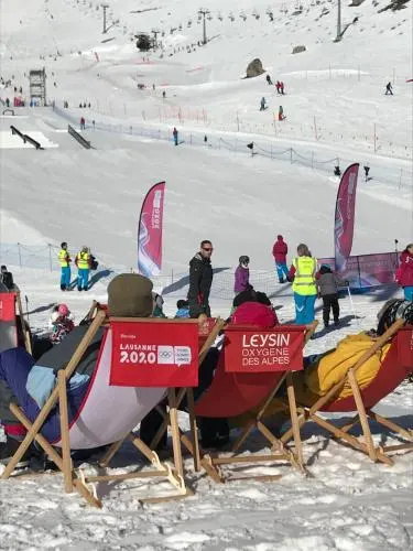 Apartment Leysin - Swiss Alps