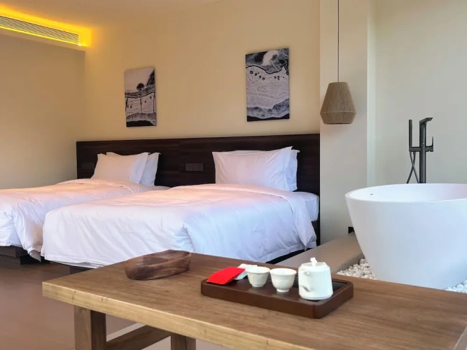Guest rooms
