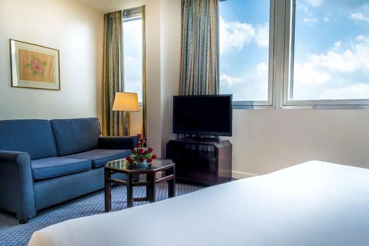 Deluxe Double room with balcony