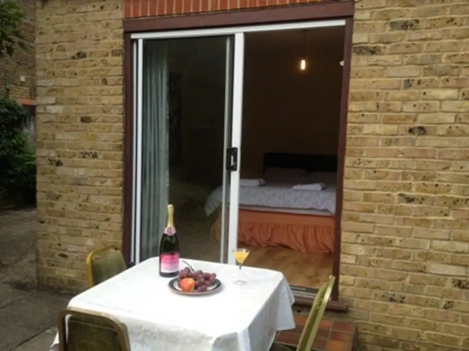 Standard Double room with view