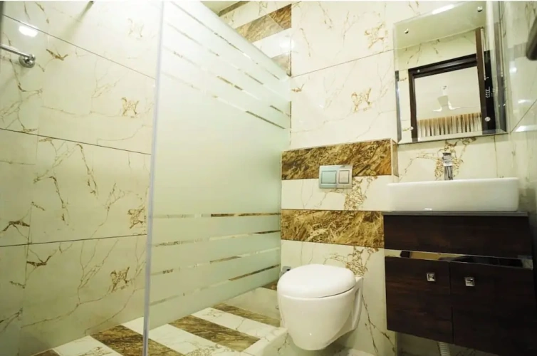 Deluxe Double room with city view