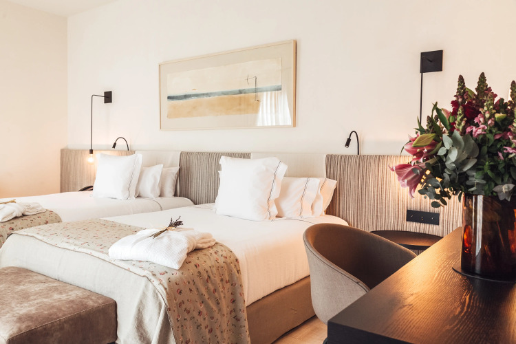 Sant Francesc Hotel SingularOver view