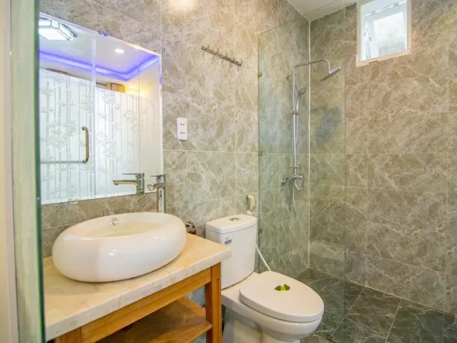 Deluxe Triple room with balcony