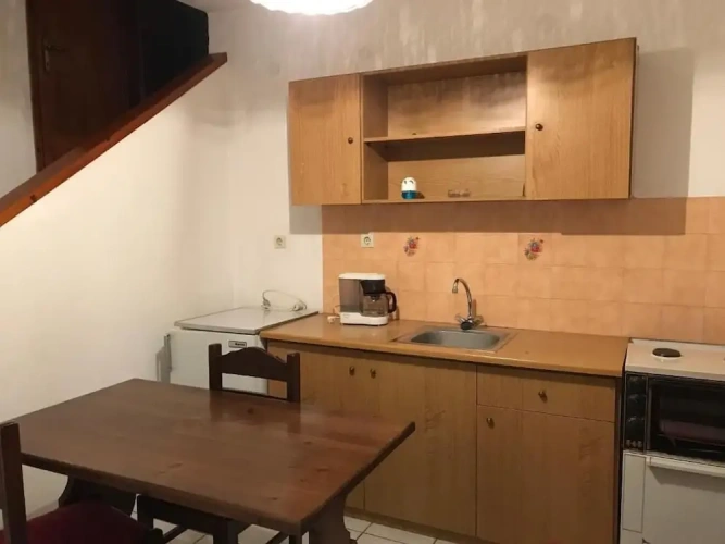 Economy Double room with balcony and with courtyard view