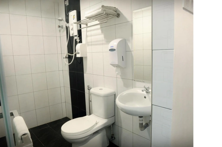 Deluxe Single room with city view