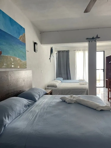 1 Bedroom Standard Family room with sea view