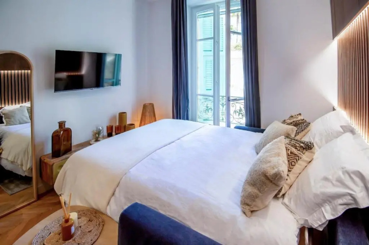 Superbe studio Plage/ Promenade des Anglais 104