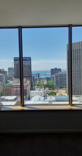 Modern, central, at 19th floor with amazing views