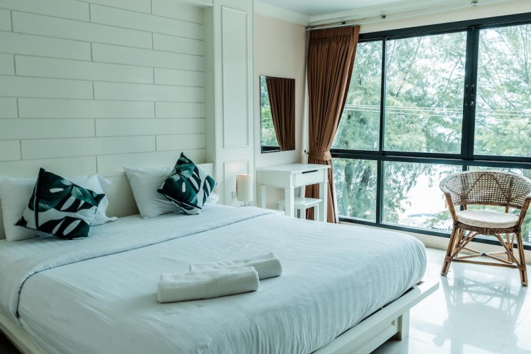 Standard room with sea view