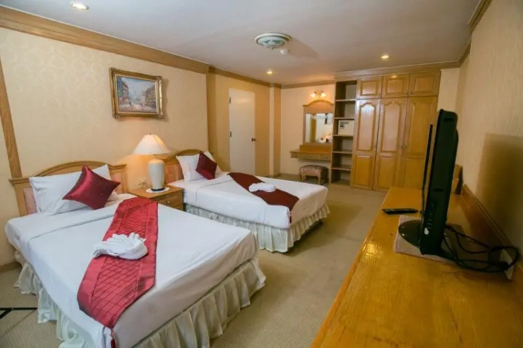 Double Suite with balcony