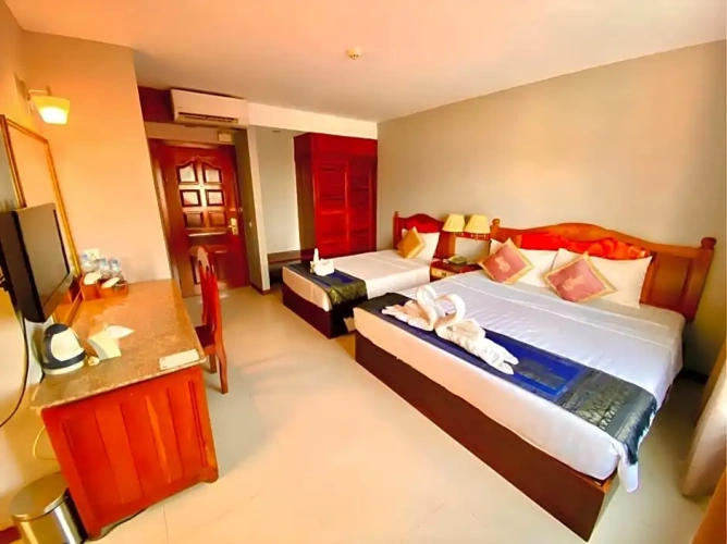 Deluxe Twin room