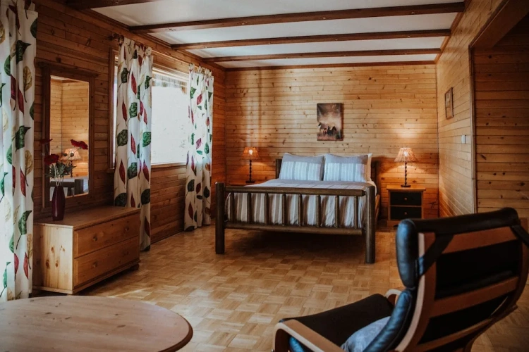 Deluxe Double room with river view