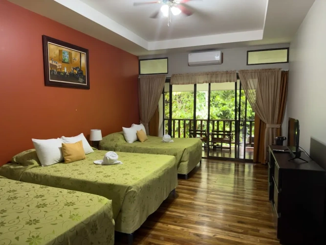 Standard Double room with balcony