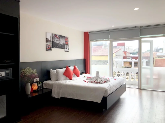 Deluxe room