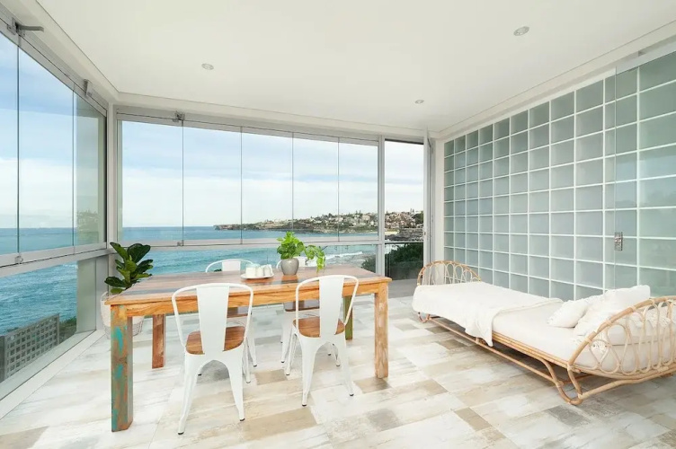 Waterfront Garden Apartment