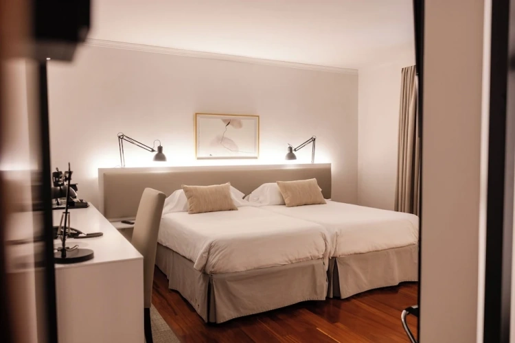 Standard Double room with balcony and with garden view