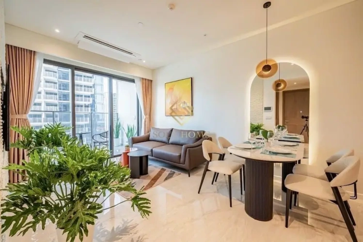 2 Bedrooms Deluxe Apartment with river view
