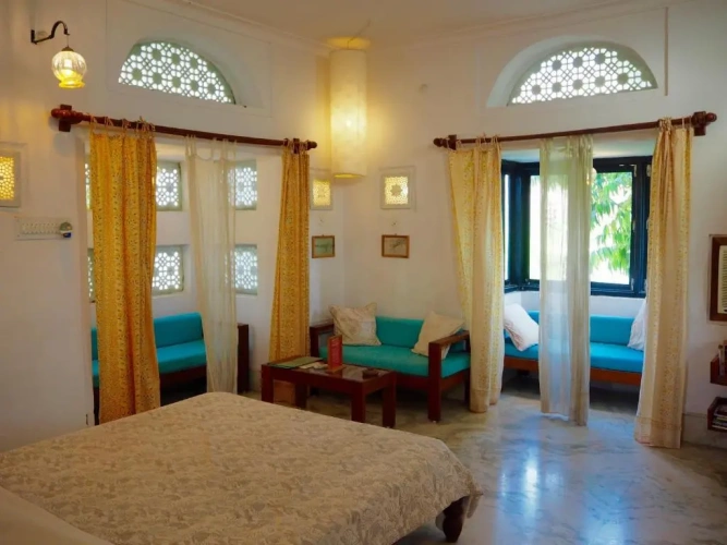 Deluxe Double room with balcony and with view