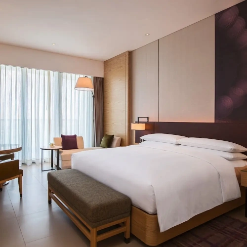 Standard Double Club room with balcony and with golf view