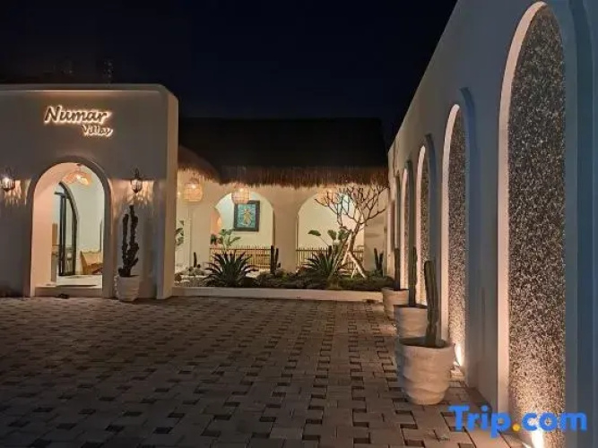 NUMAR VILLAS - bohemian with private pool
